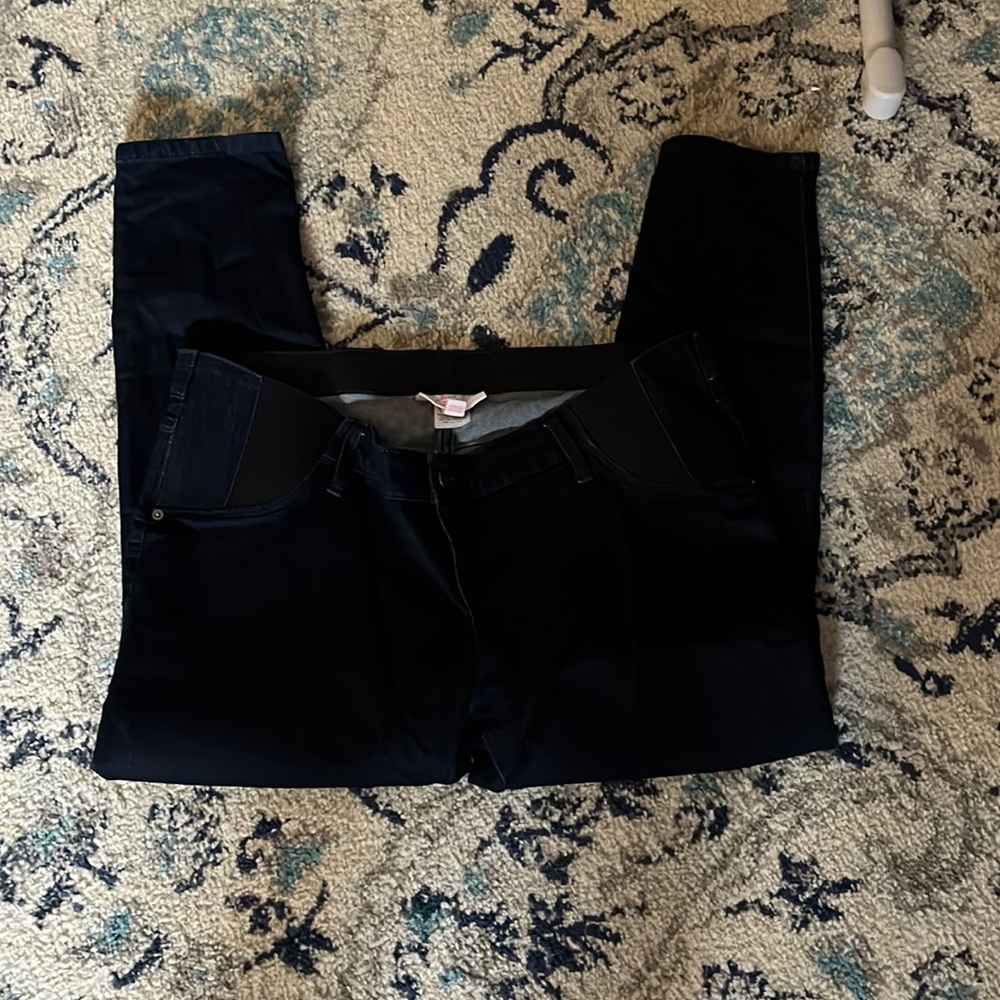 Size 16 maternity skinny jeans